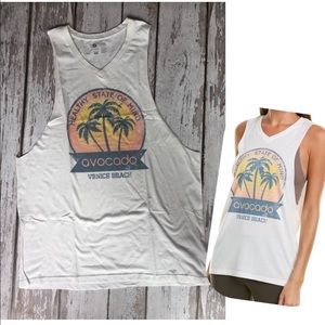 NWOT - Avocado Surf's Up Tank - Sz L